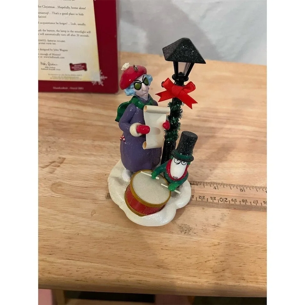 Hallmark Keepsake Ornament Maxine 